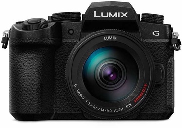 Panasonic LUMIX DC-G90 + 14-140 mm Black