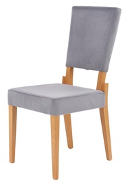 Halmar Sorbus Chair Honey Oak Grey