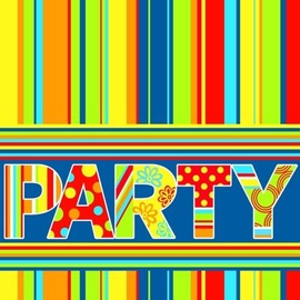 Pap Star New Party Napkin 20pcs