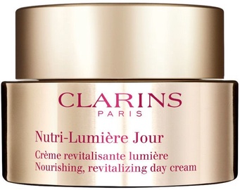 Näokreem Clarins Nutri Lumiere, 50 ml, naistele