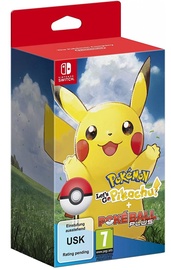 Игра Nintendo Switch Nintendo Pokemon Let's Go Pikachu! plus Poke Ball Plus