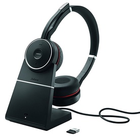 Наушники Jabra 75 UC Stereo, черный