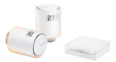 Nutitermostaatide komplekt Netatmo NVP-EN