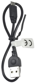 Vakoss Cable USB to USB-micro Black 0.3m