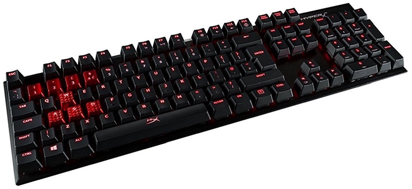 Klaviatūra Kingston HyperX Alloy HyperX Alloy Cherry MX Red EN, juoda