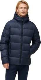 Audimas Mens Down Jacket Navy Blazer L