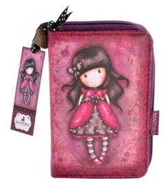 Santoro Gorjuss Zip Wallet Ladybird