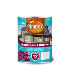 Dažai Pinotex Wood Paint Duo VX+, BM bazė, pusiau blizgūs, 0,96 l