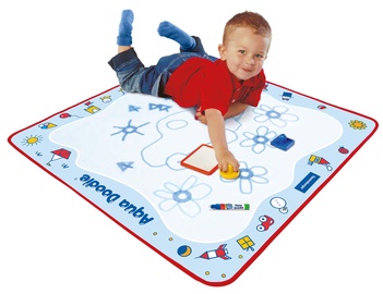 Aktivitātes paklājiņs Ravensburger Aqua Doodle XXL 04180, 78 cm x 78 cm, 5 gab.