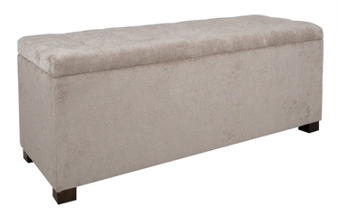 Pufas Home4you Sonata Beige, 121x48x50 cm