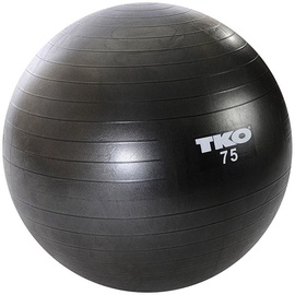 TKO Fitness Ball 75cm Black