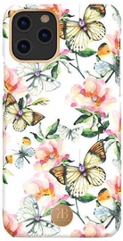 Kingxbar Blossom Back Case For Apple iPhone 11 Pro Peach Flower