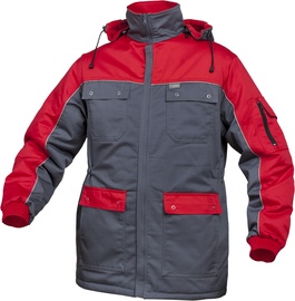 Рабочая куртка Sternik 07218, красный/серый, полиэстер, M размер
