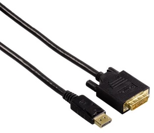 Hama Cable Displayport to DVI Black 1.8m