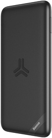 Baseus S10 Bracket Power Bank With Qi Charging 10000mAh Black