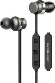 Qoltec Bluetooth In-Ear Earphones Black
