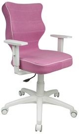 Bērnu krēsls Entelo VS08 White/Pink, 400x370x1000 mm
