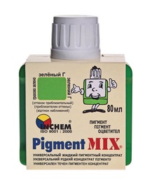 Pigments Inchem Pigmentmix, sarkana, 0.08 l