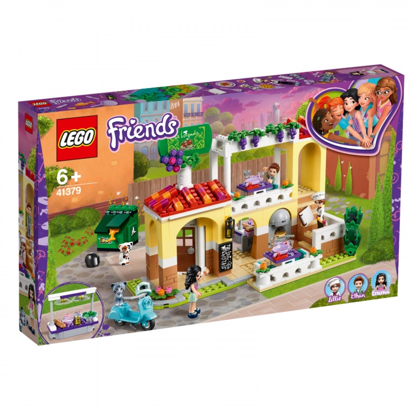 Konstruktor LEGO Friends Heartlake City restoran 41379, 624 tk