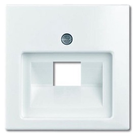 Telefona rozetes rāmis 1x8 1803-94-507 balts