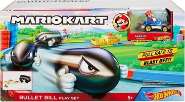 Автомобильная трасса Hot Wheels Mario Kart Bullet Bill Play Set GKY54