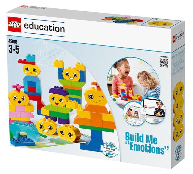 Konstruktor LEGO Education Education Build Me Emotions 45018 45018