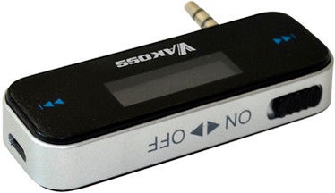 Vakoss FM-3654K FM Transmitter for Smartphones Black