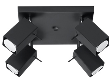 Lampa Sollux Merida 4, plafons, 40 W, GU10