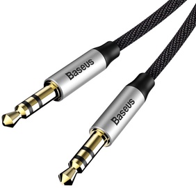 Juhe Baseus Yiven Aux Jack 3.5mm To 3.5mm Stereo Audio 1.5m Cable Silver/Black
