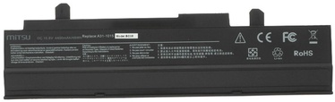 Аккумулятор для ноутбука Mitsu, 4.4 Ач, Li-Ion