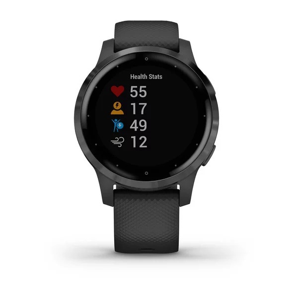Умные часы Garmin Vivoactive 4S GPS, черный