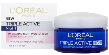 Veido kremas moterims L´Oréal Paris Triple Active, 50 ml