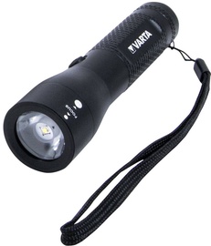 Varta Flashlight LED High Optics Light 3 Watt 3 AAA