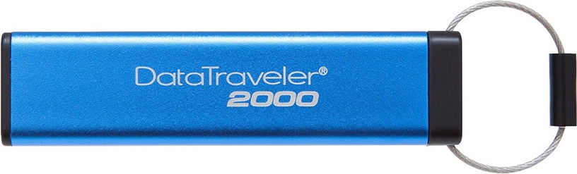 USB-накопитель Kingston DataTraveler 2000, синий, 64 GB