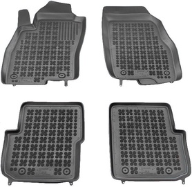 Резиновый автомобильный коврик REZAW-PLAST Fiat Punto Evo 2009, 4 шт.