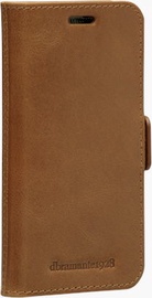 Dbramante1928 Lynge Bookcase For Apple iPhone 12 Mini Brown