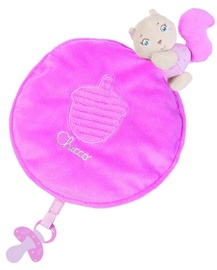 Chicco Soft Cuddles Squirrel Pink