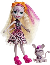 Кукла Enchantimals Zadie Zebra & Ref GTM27