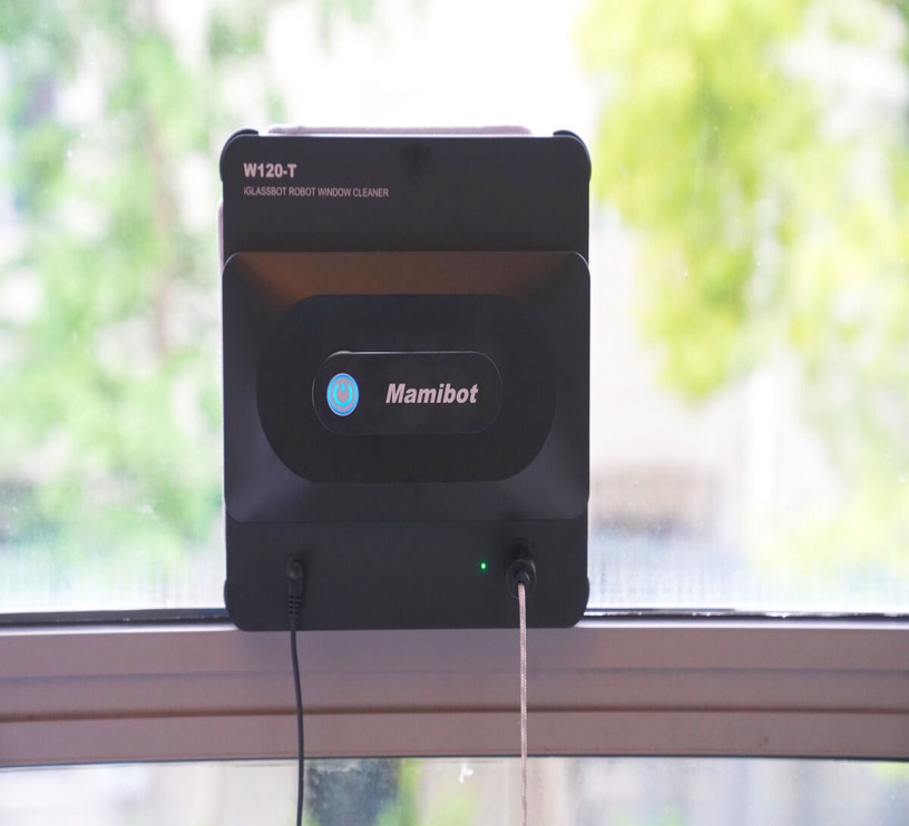 Logu tīrīšanas robots Mamibot W120-T Black