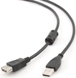 Juhe Gembird Cable USB Male to USB Female Black 1.8m