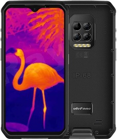 Mobiiltelefon UleFone Armor 9, must, 8GB/128GB