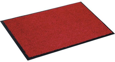 Durvju paklājs Otto Golze Proper Tex, sarkana, 900 mm x 600 mm