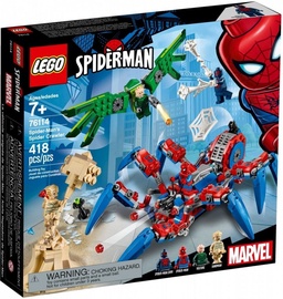 Konstruktor LEGO®Super Heroes 76114 Spider-Mani ämblikroomik