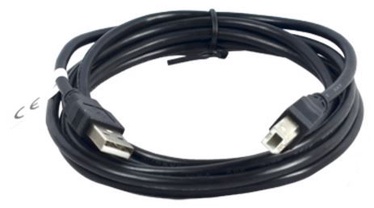 Vakoss Printer Cable USB to USB Black 2 m