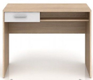 Письменный стол Black Red White Nepo Plus Sonoma Oak/White