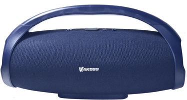 Bezvadu skaļrunis Vakoss SP-2941X, zila, 20 W