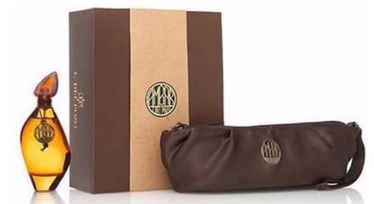 Набор для женщин Jesus Del Pozo Ambar 100 ml EDT + Cosmetic Bag