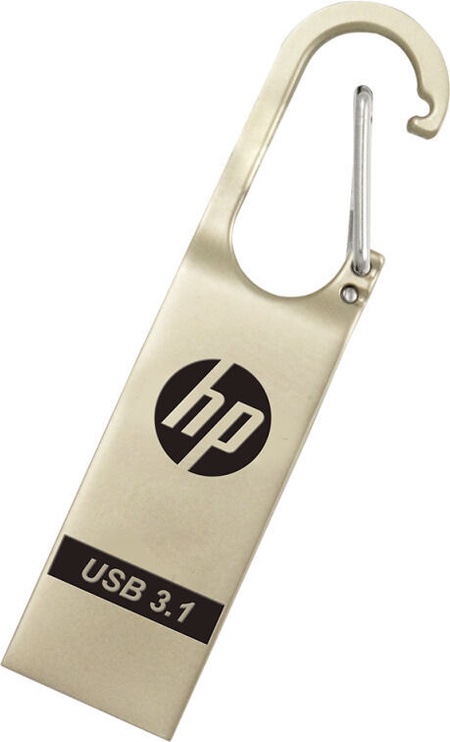 USB-накопитель HP x760w USB 3.1, золотой, 64 GB