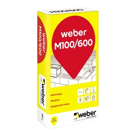 Цементная штукатурная смесь Weber, ремонтный, 25 кг