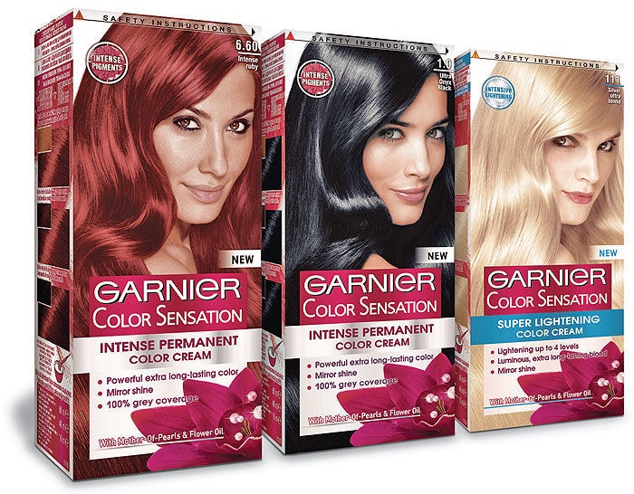 Kраска для волос Garnier Color Sensation, Rubio Platino Ceniza, s9, 110 мл